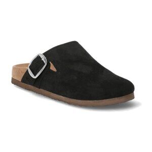Time and Tru Women's Buckle Clogs Women's Size US 9 - Black